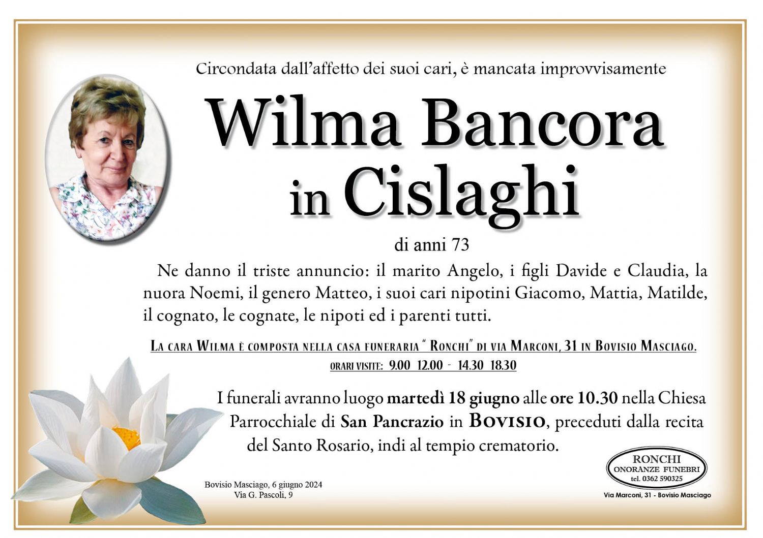 Wilma Bancora