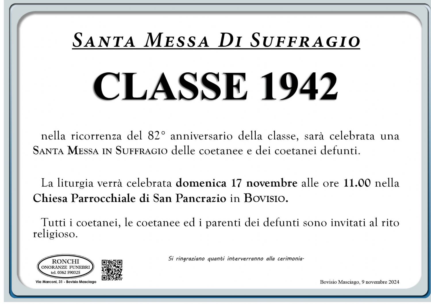 Classe 1942