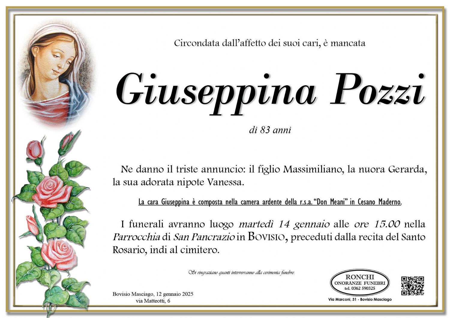 Pozzi Giuseppina