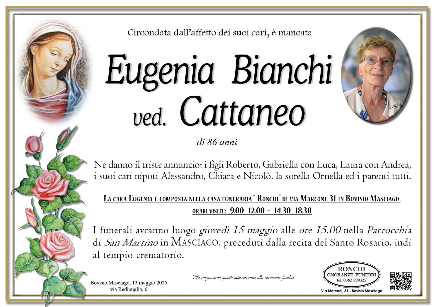 Eugenia Bianchi Cattaneo