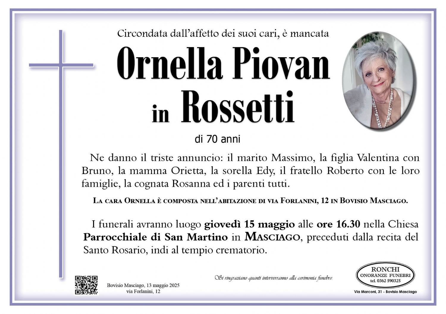 Ornella Piovan Rossetti