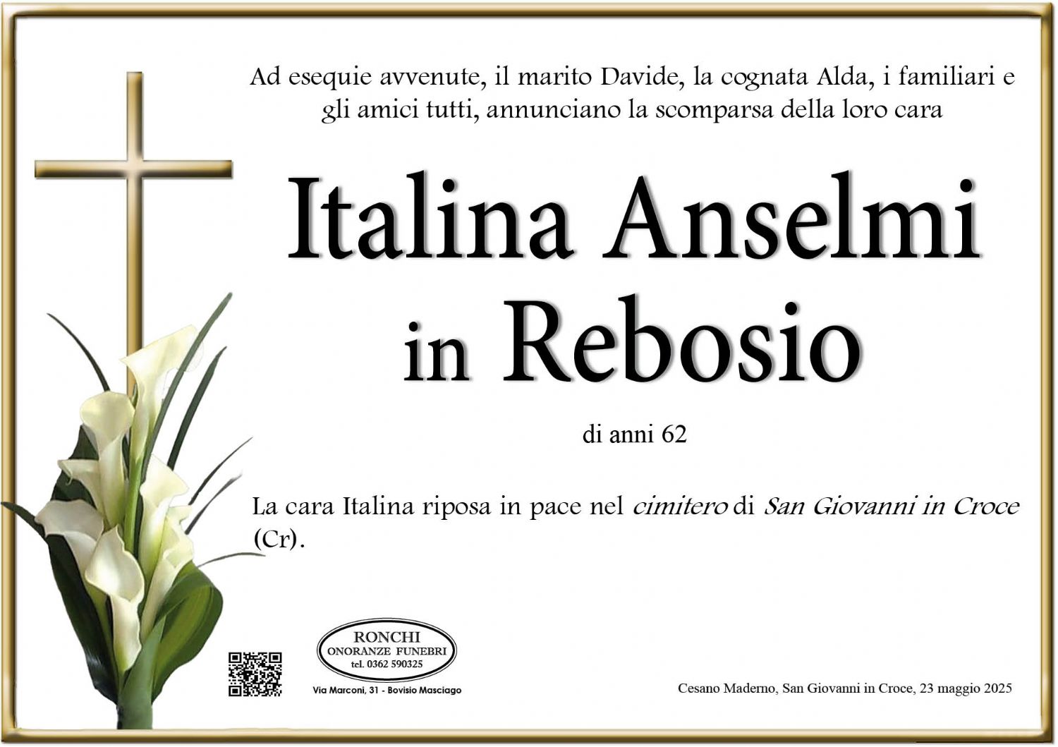 Italina Anselmi Rebosio