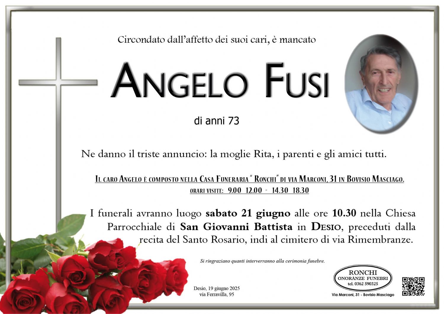 Angelo Fusi