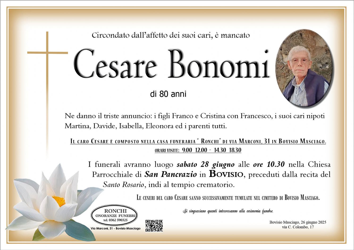 Cesare Bonomi