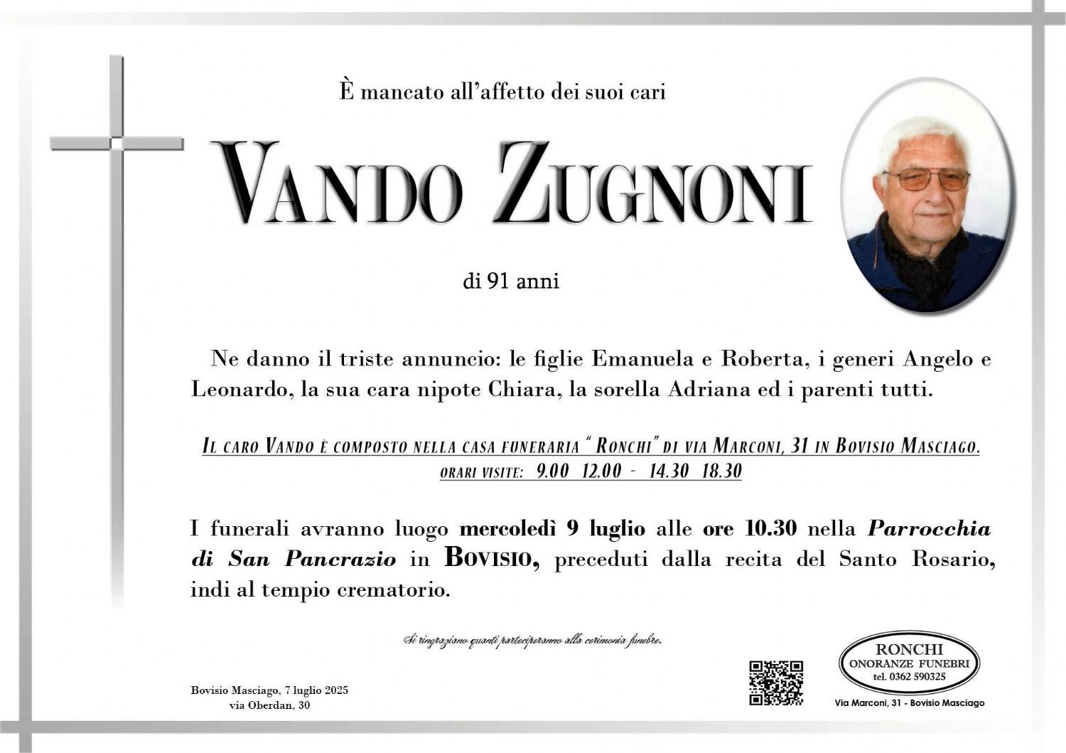 Vando Domenico Zugnoni