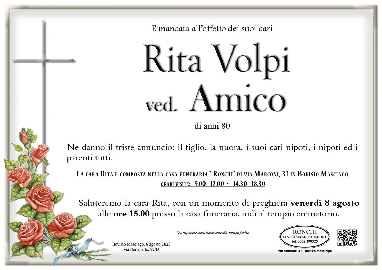 Rita Volpi Amico