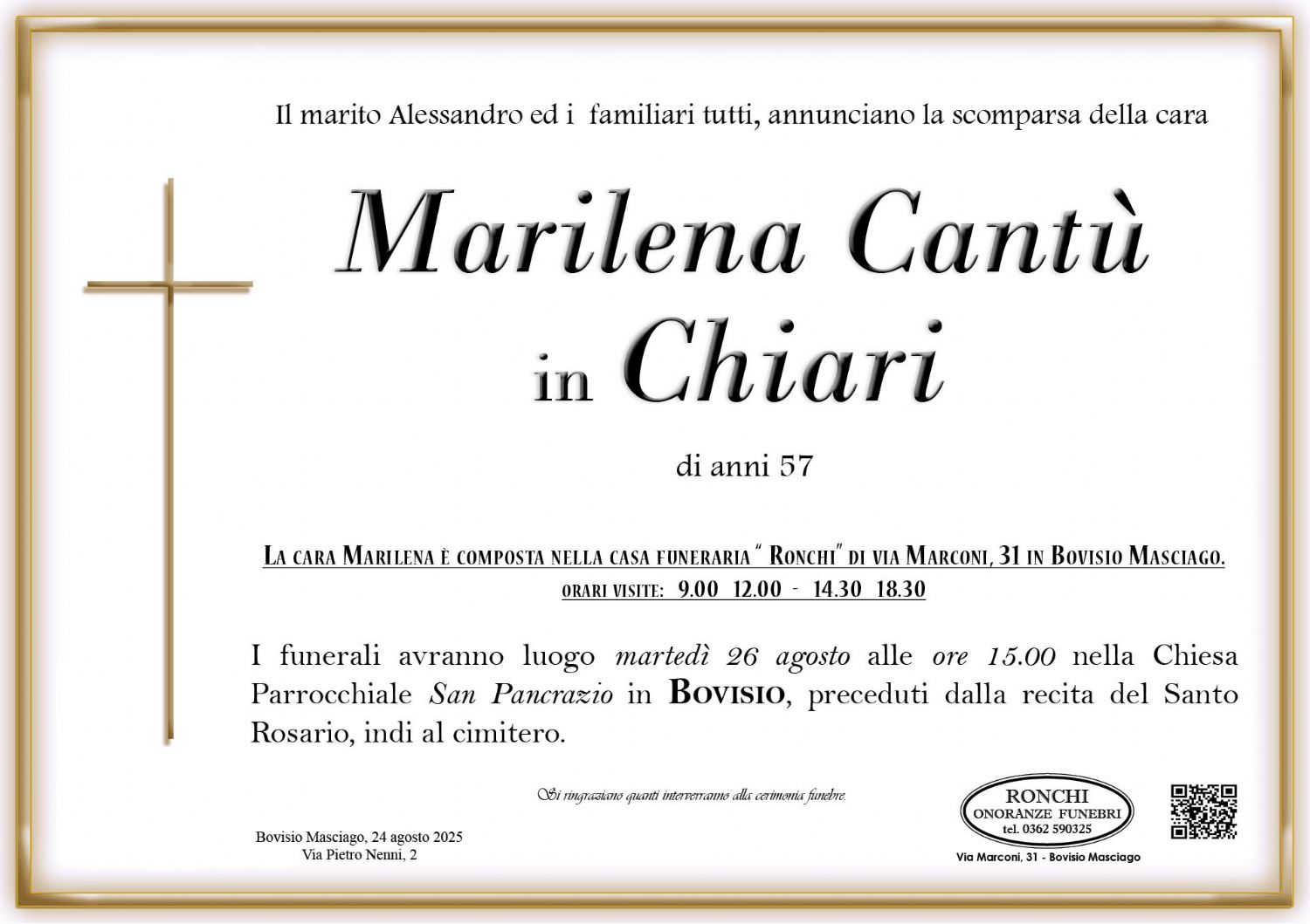 Marilena Cantù  Chiari