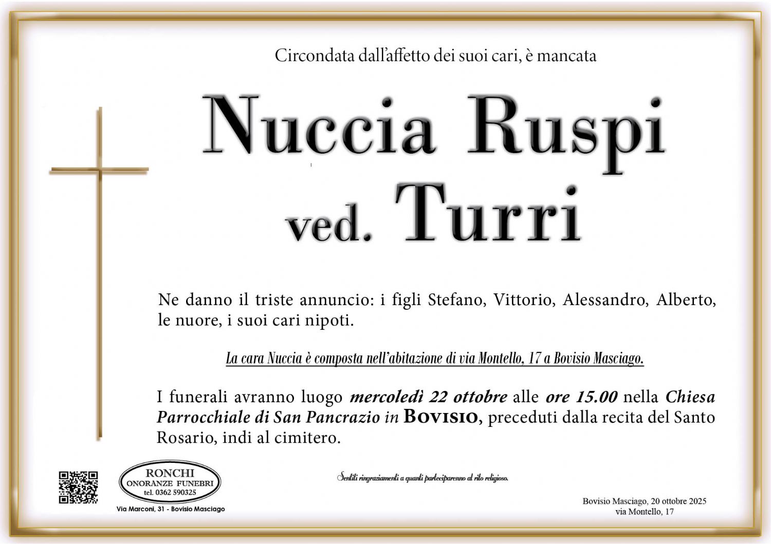Giuseppina Ruspi  Turri