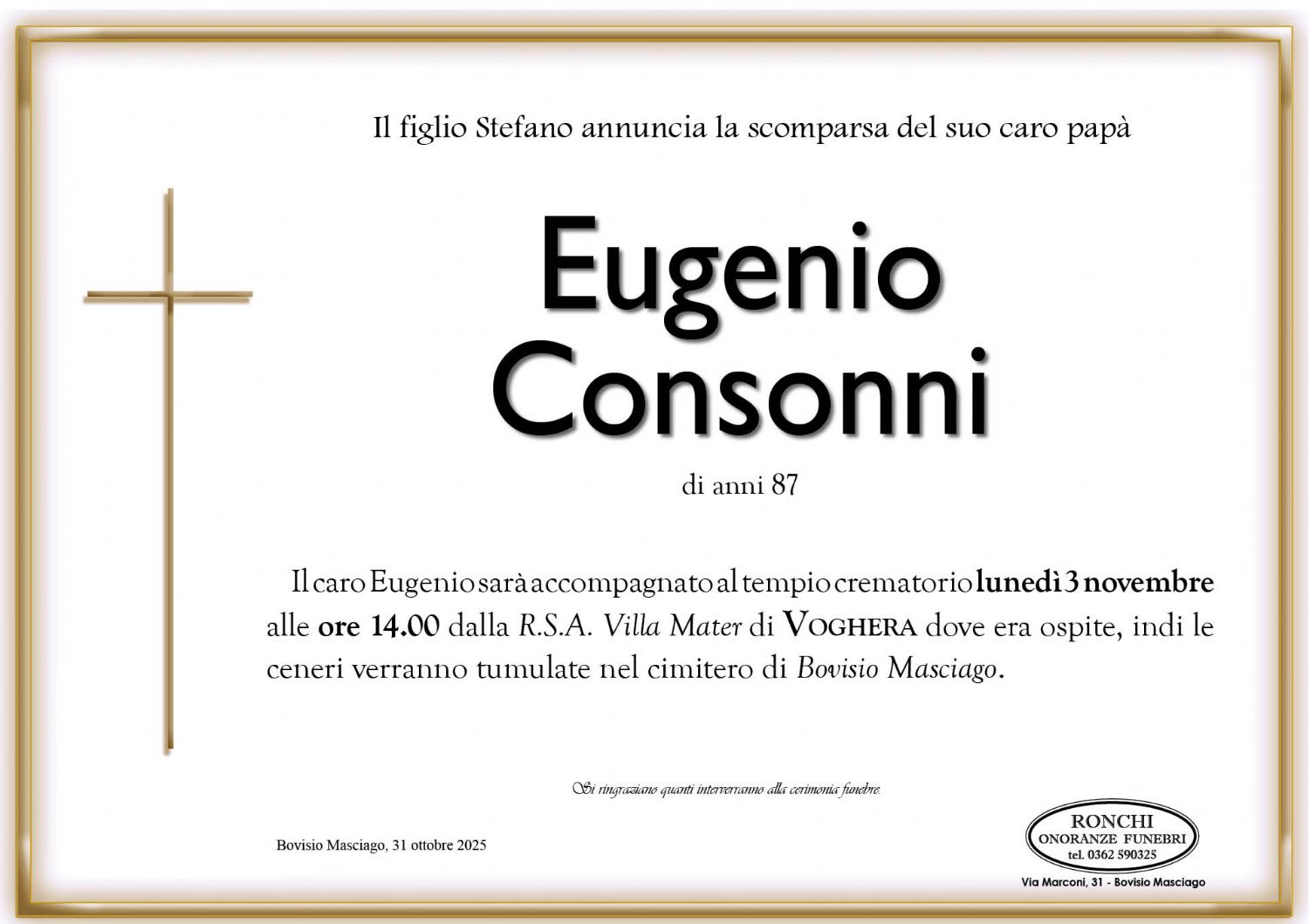 Eugenio Consonni
