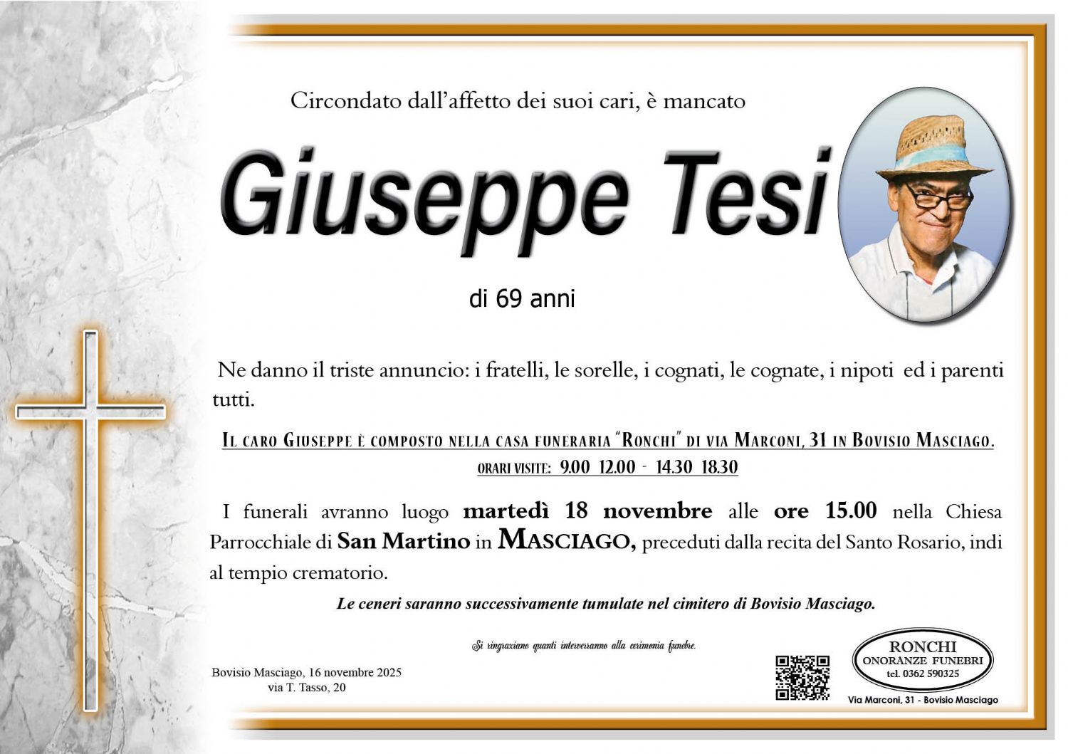 Giuseppe Salvatore Tesi