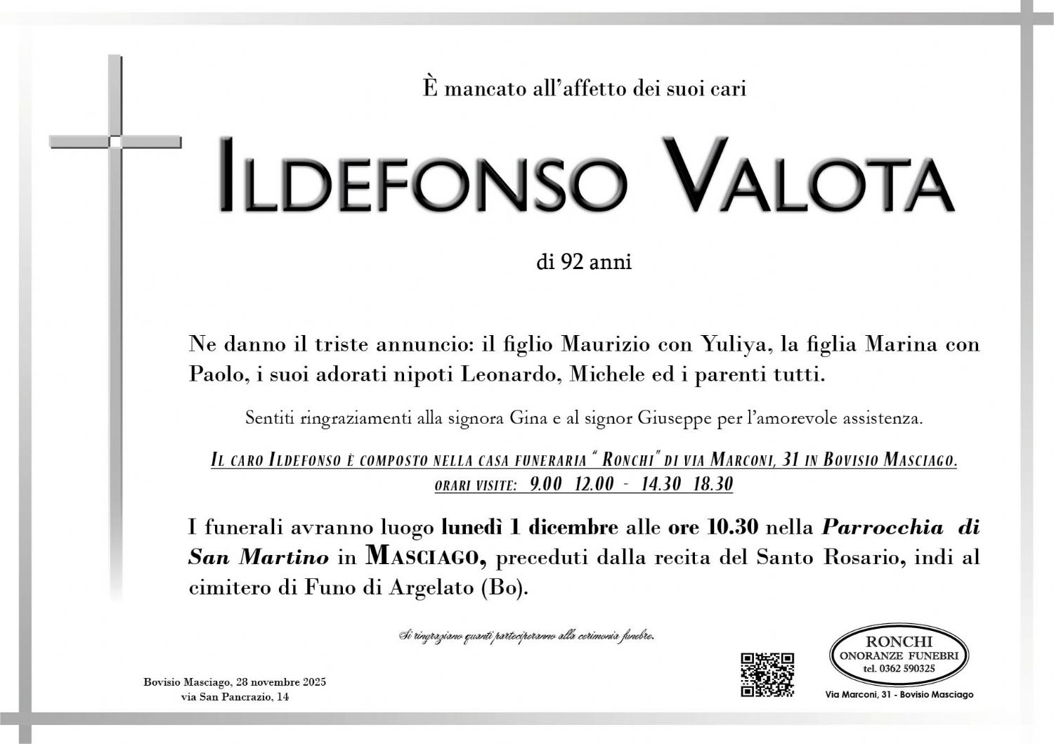 Idelfonso Valota