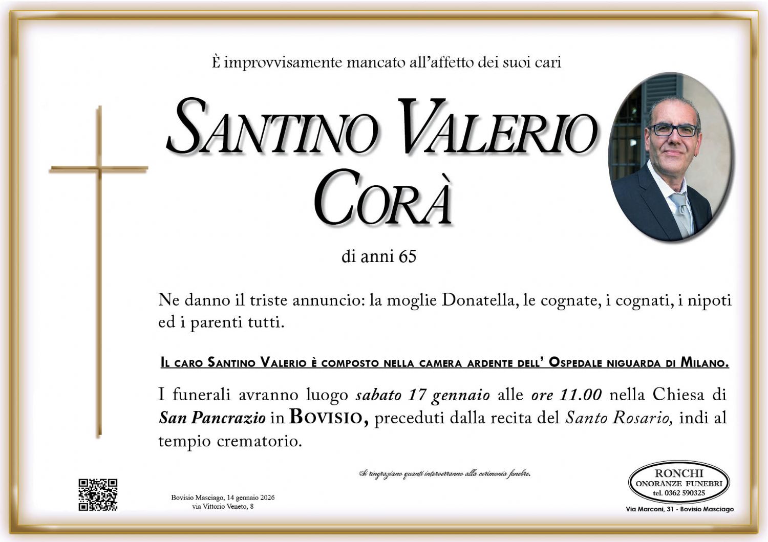 Santino Valerio Corà
