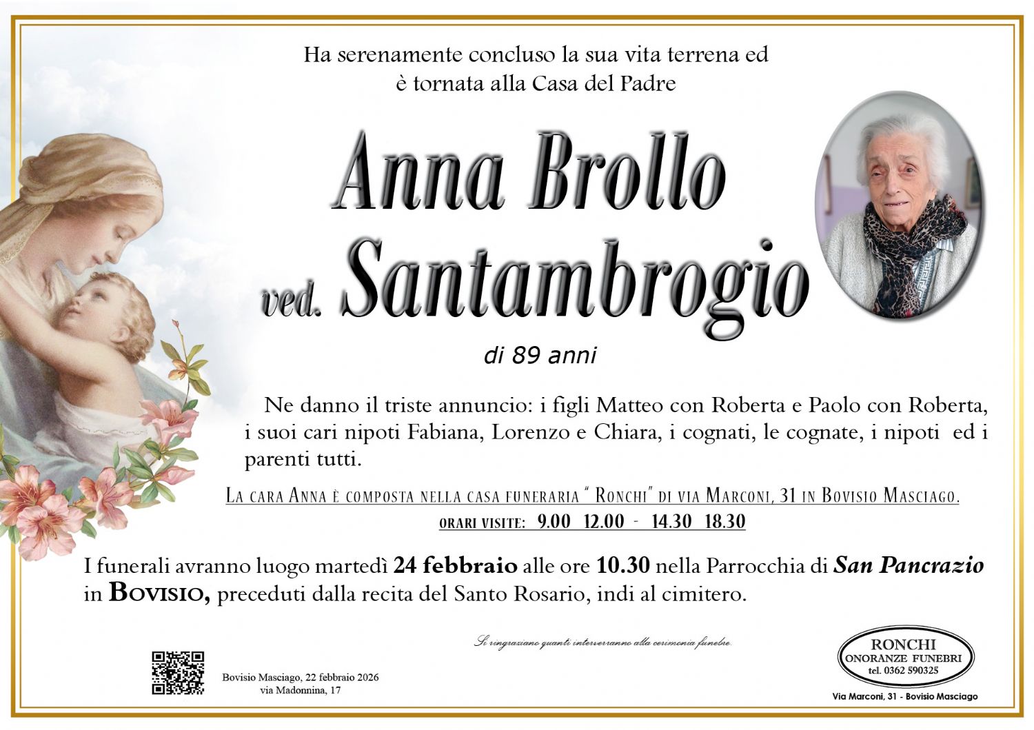 Anna Brollo  Santambrogio