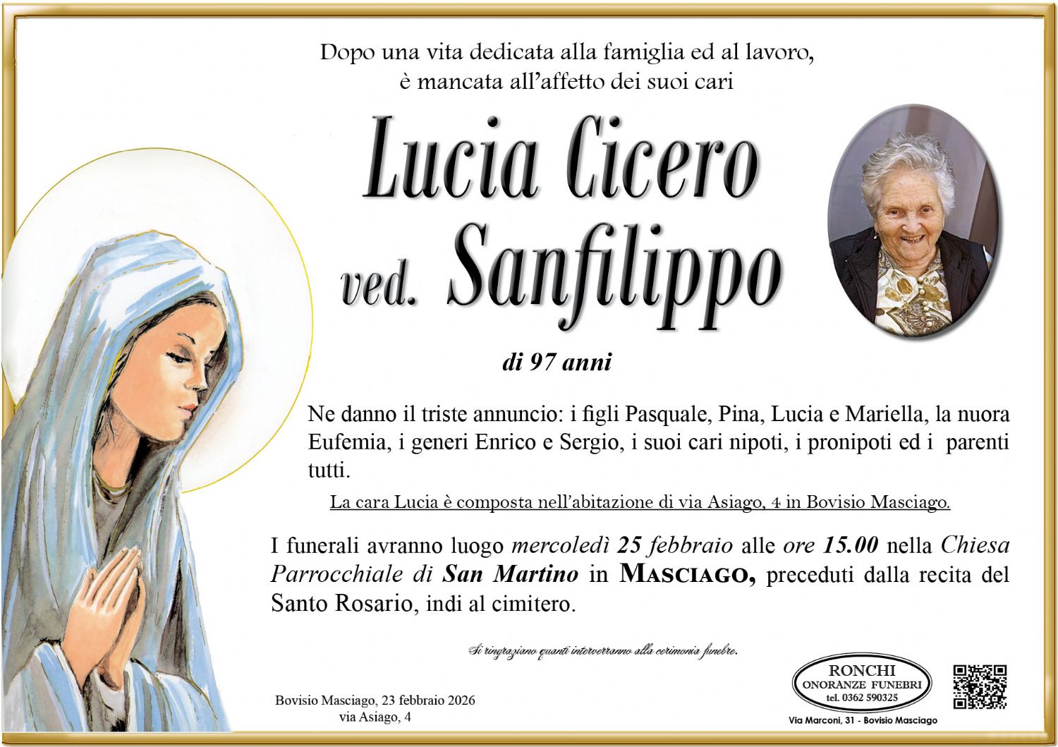 Lucia Cicero Sanfilippo