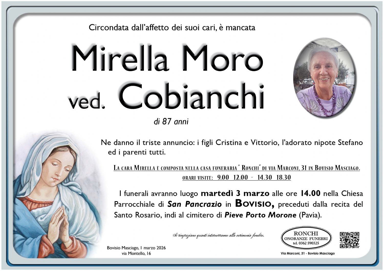 Mirella Moro Cobianchi