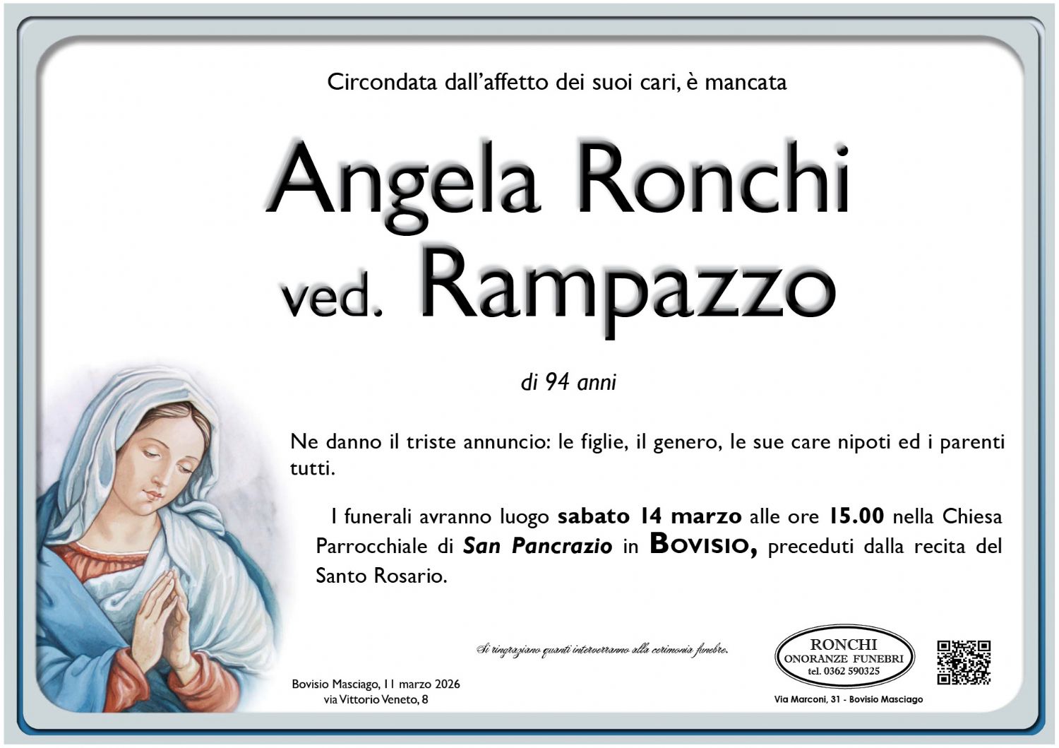 Angela Ronchi Rampazzo