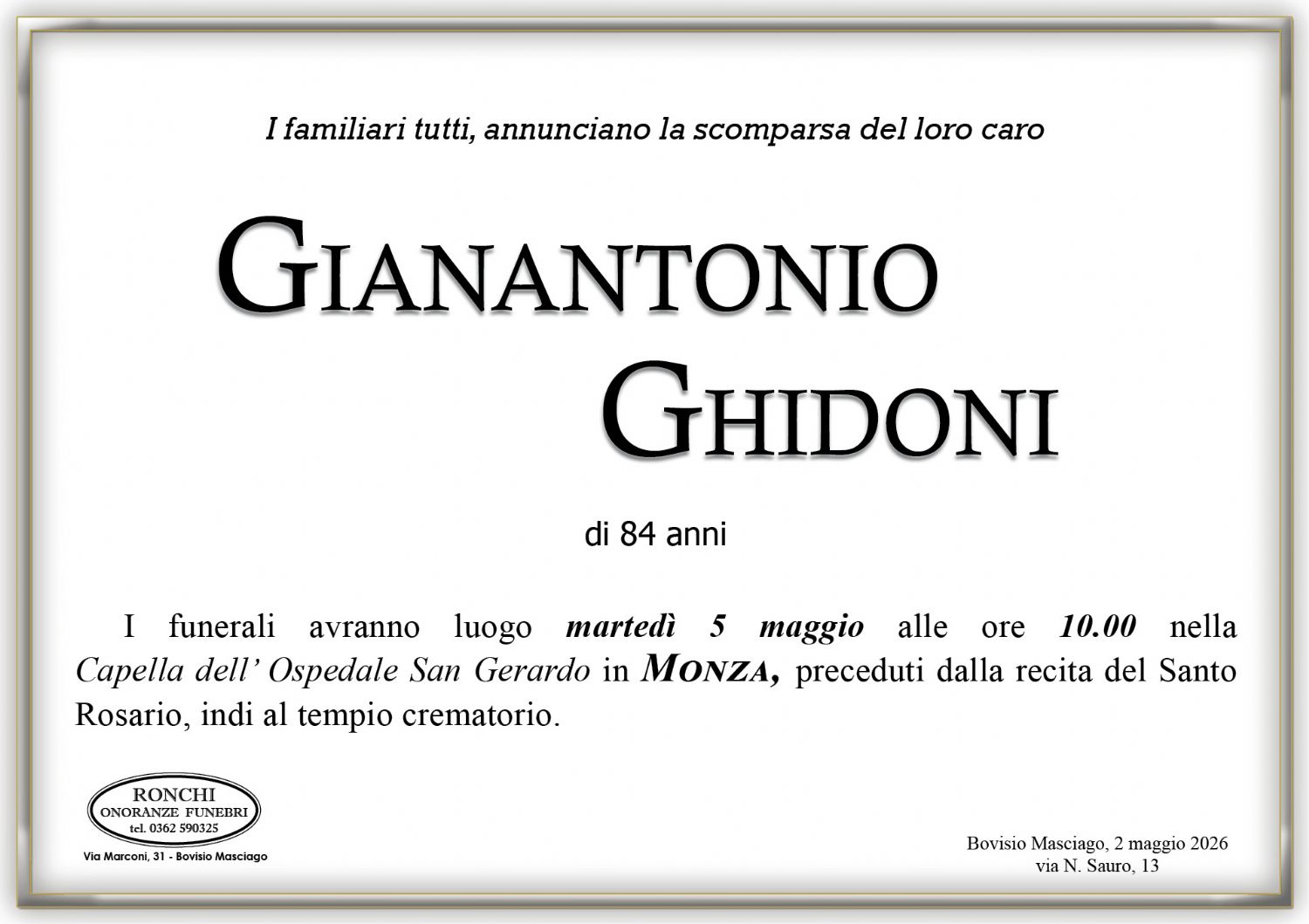 Gianantonio Ghidoni