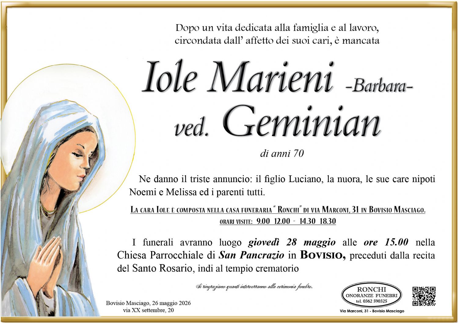Iole Marieni  Geminian
