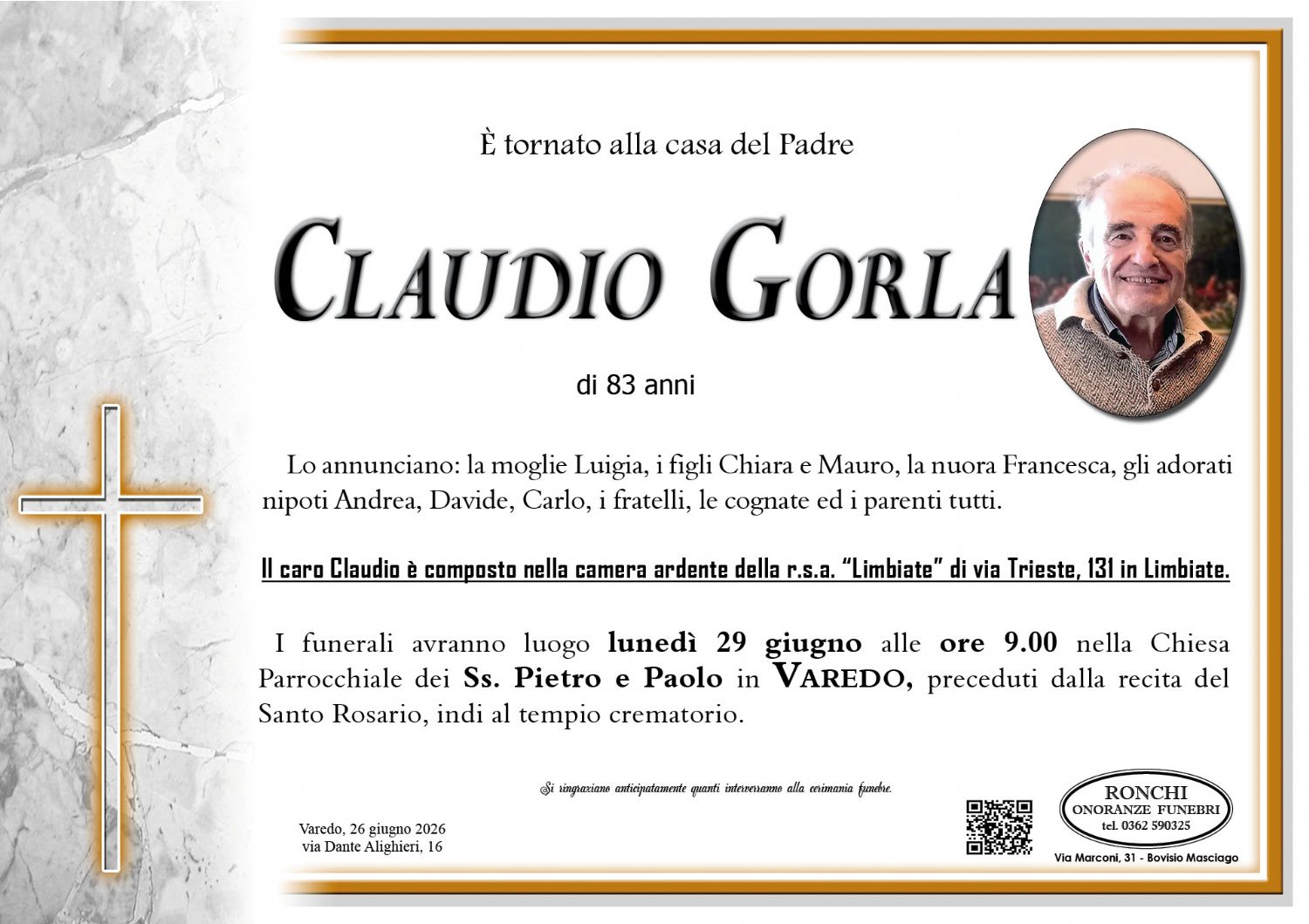 Claudio Gorla