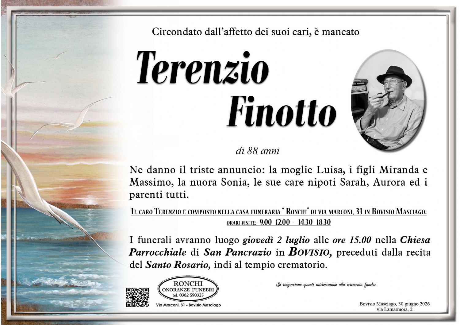 Terenzio Finotto