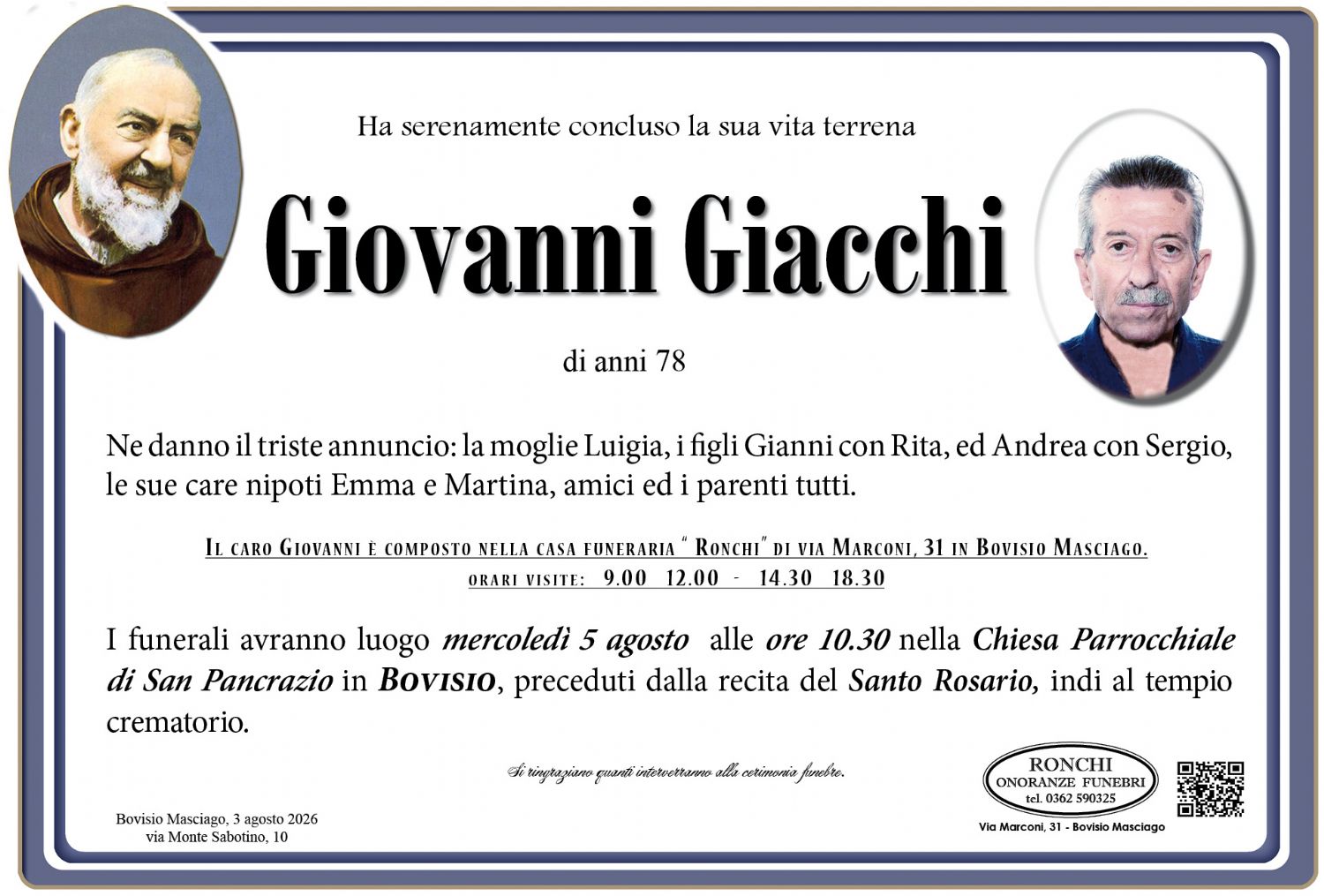 Giovanni  Giacchi