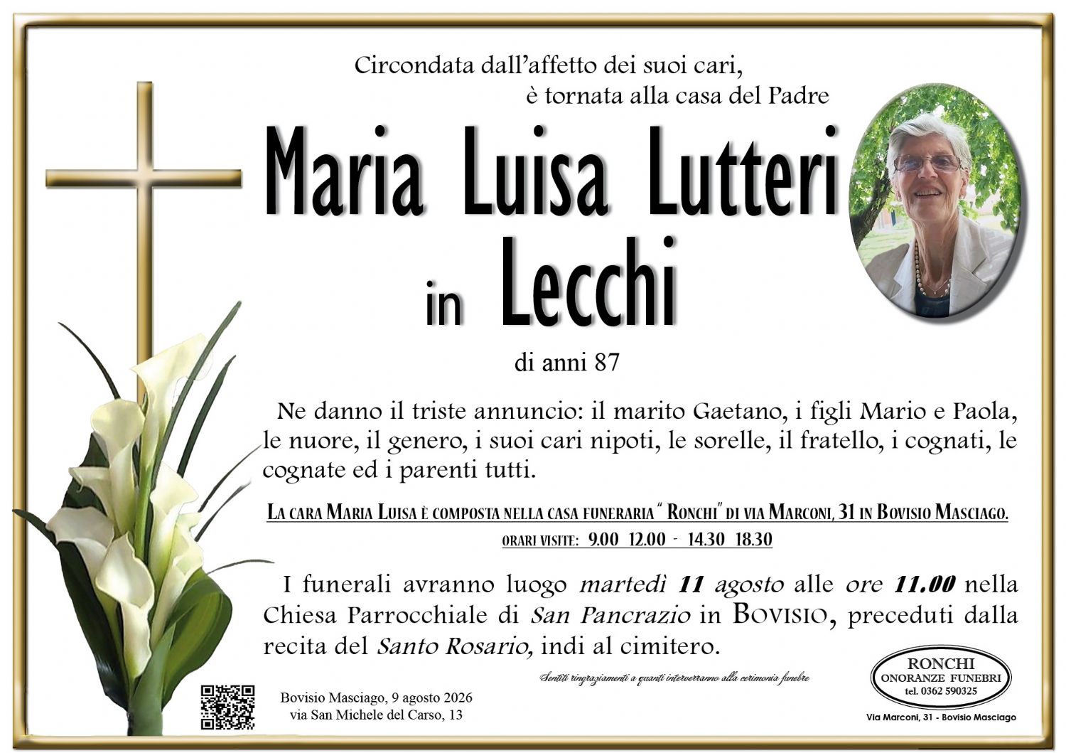 Maria Luisa Lutteri Lecchi