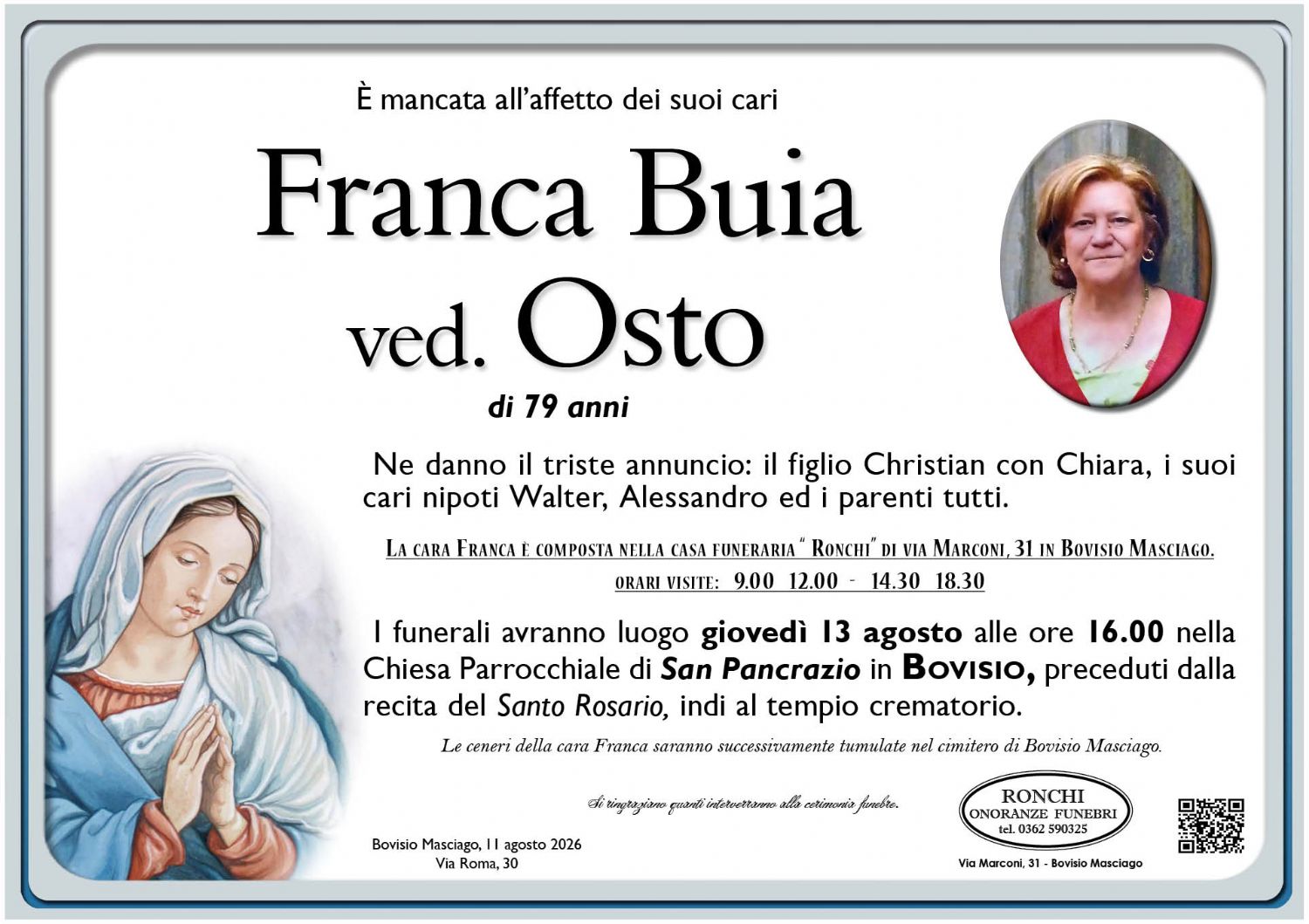 Franca Buia  Osto