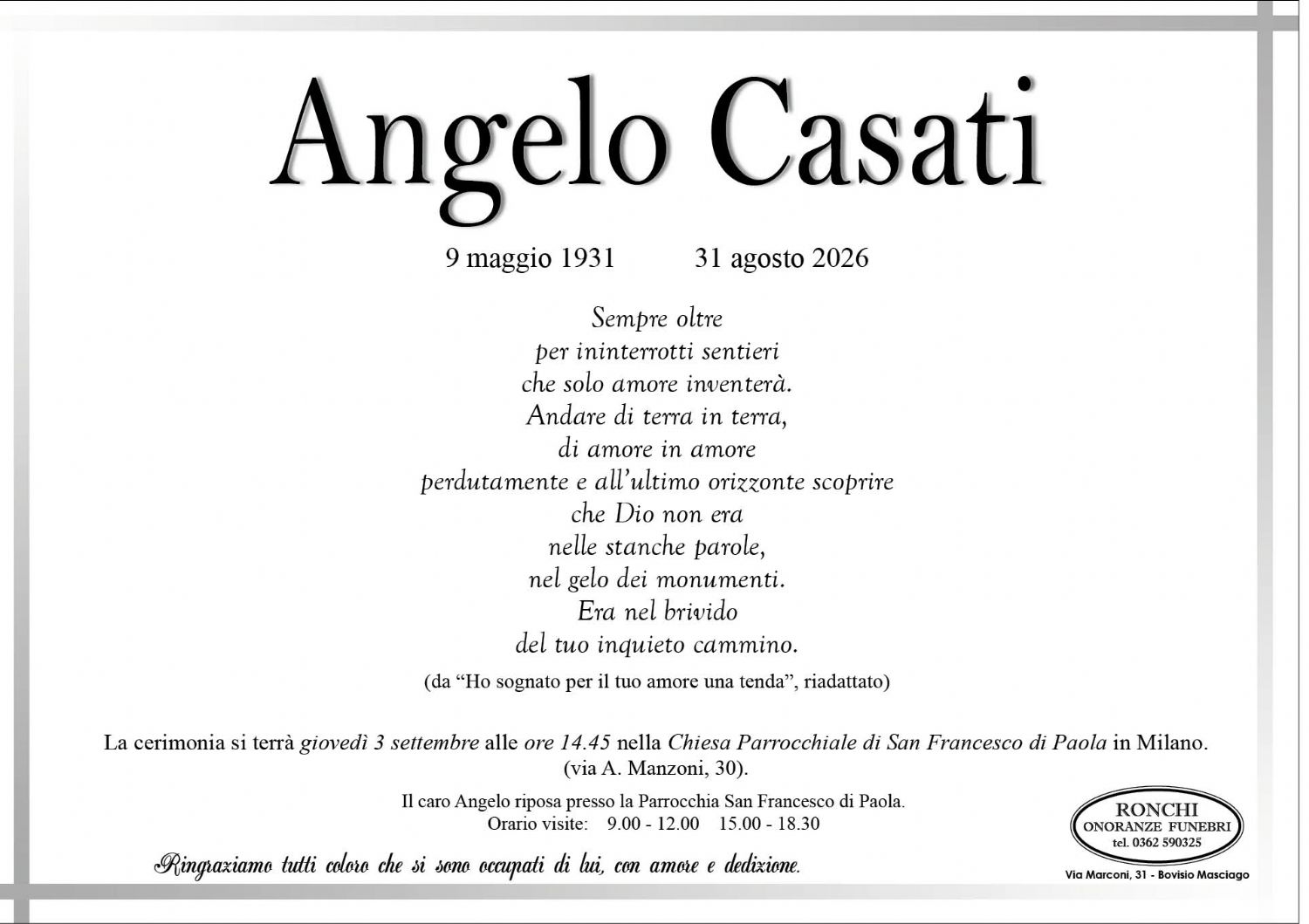 Angelo Casati