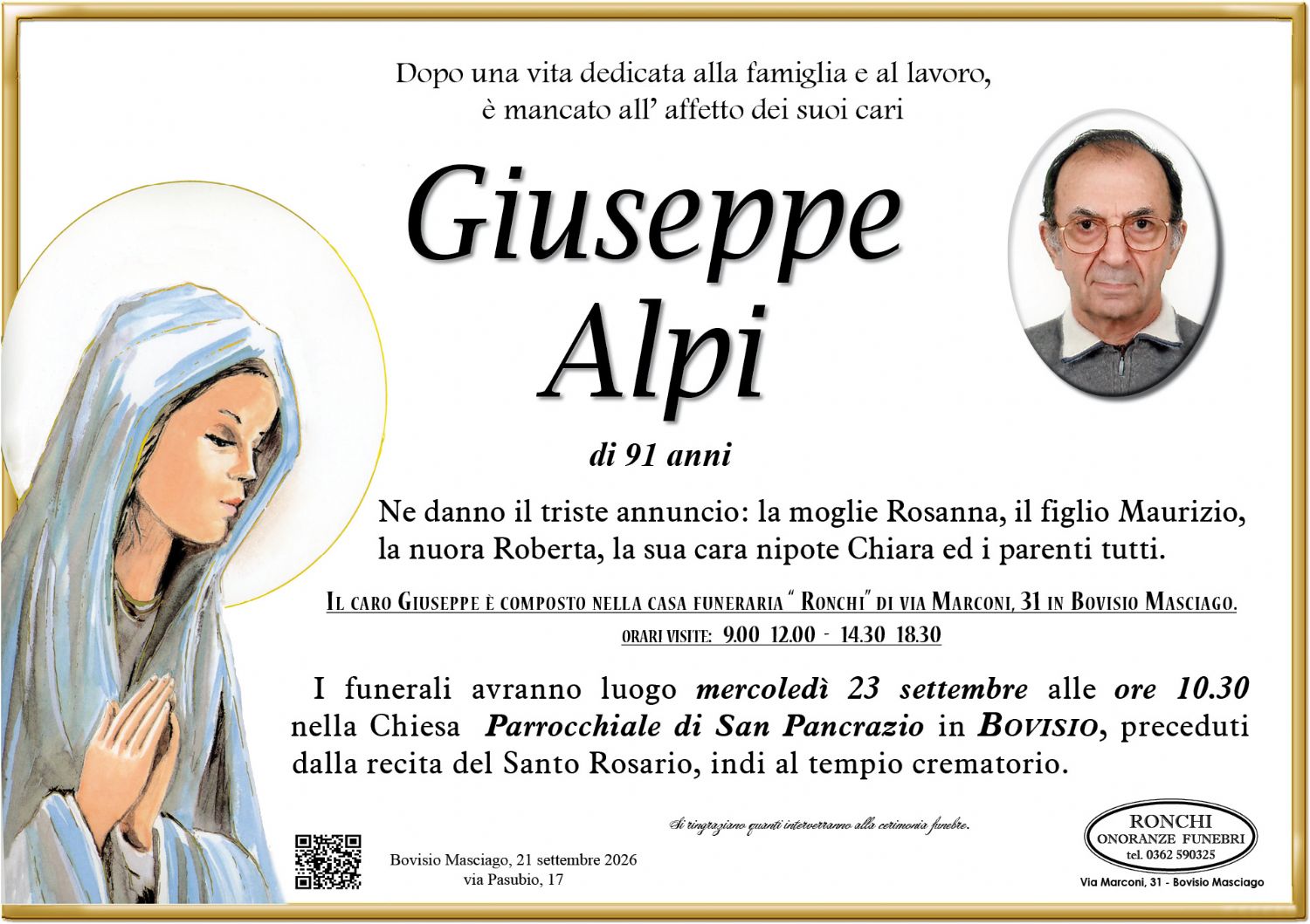 Giuseppe Alpi
