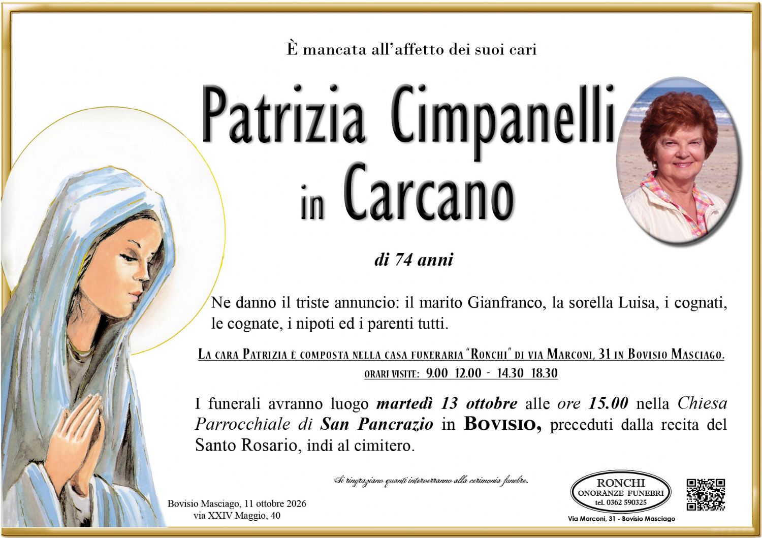 Patrizia Cimpanelli Carcano