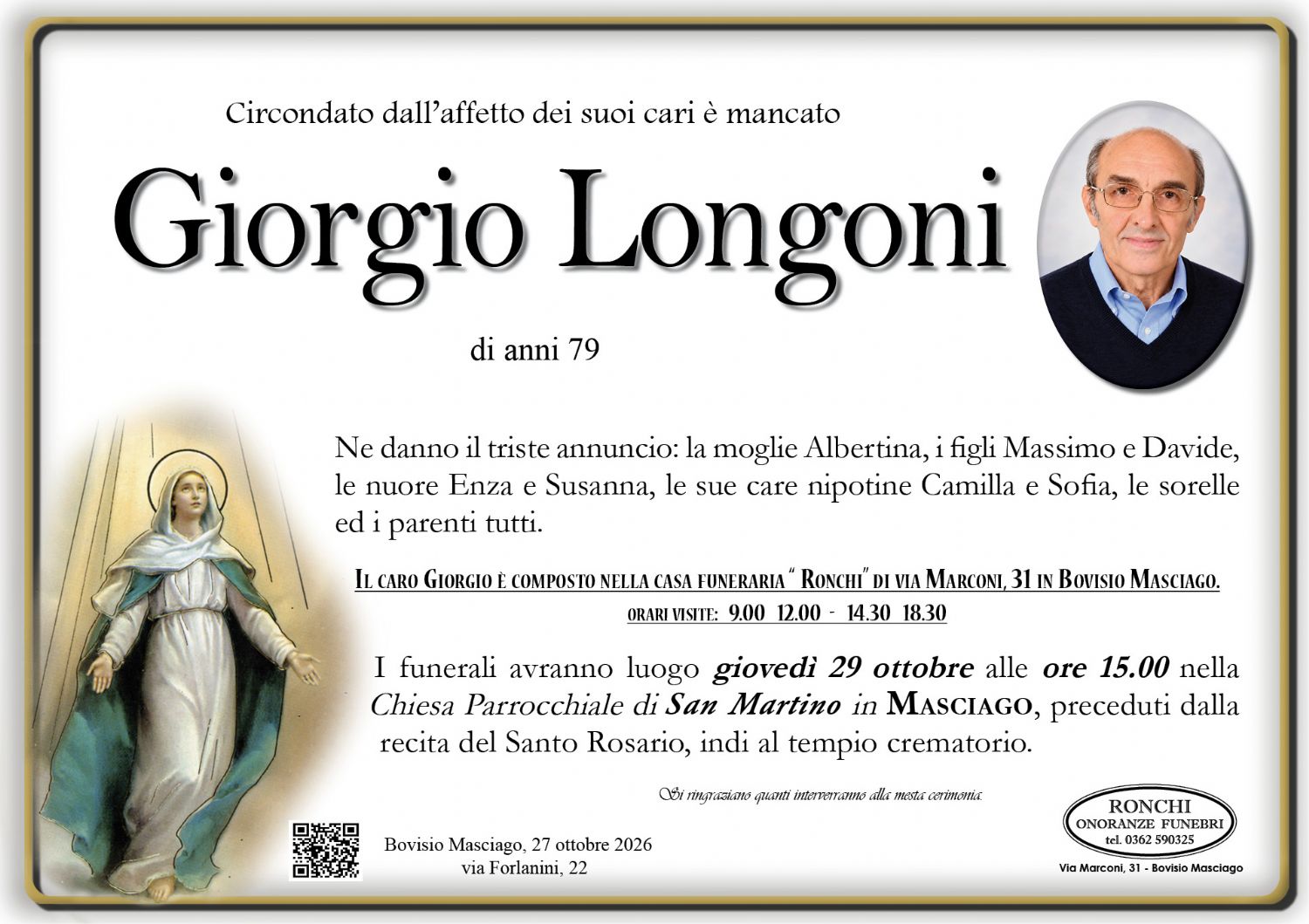 Giorgio Longoni