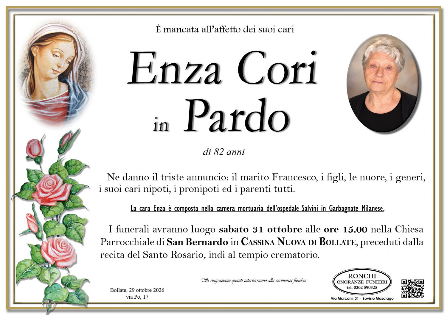 Vincenza Cori  Pardo